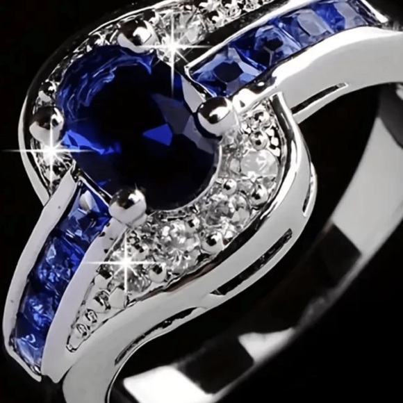 BRIDAL WEDDING RING - Picture 3 of 4